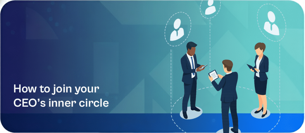 Musings by CC Puan - Joining your CEO inner circle