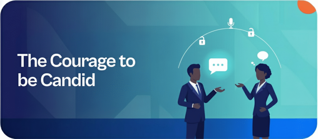 Musings by CC Puan - The courage to be candid