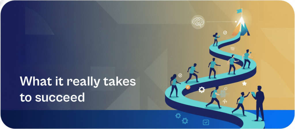 Musings by CC Puan - What it really takes to succeed