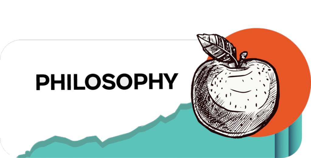 Navigation menu - Philosophy page